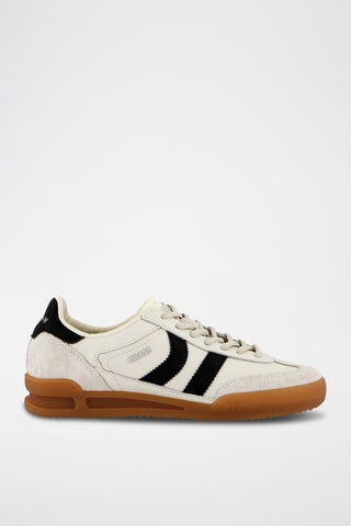 Sneakers in pelle Grass - Bianco
