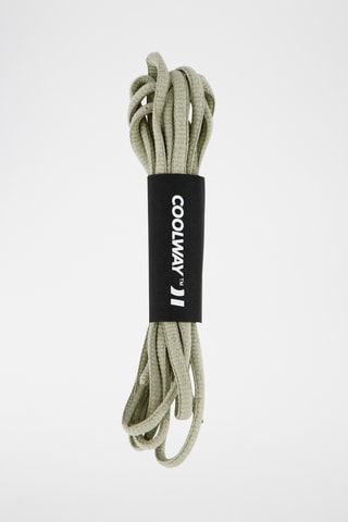 Sapatilhas em couro Mile - Branco