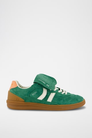 Sapatilhas em nobuck Becks - Verde