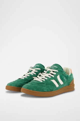 Sapatilhas em nobuck Becks - Verde