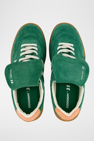 Sapatilhas em nobuck Becks - Verde