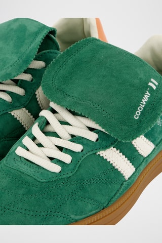 Sapatilhas em nobuck Becks - Verde