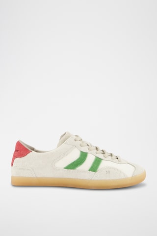 Suède Sneakers Kizuna - Beige