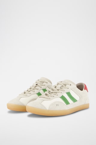 Suède Sneakers Kizuna - Beige