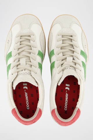 Suède Sneakers Kizuna - Beige