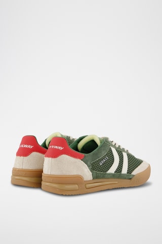Sapatilhas em camurça Grass - Verde