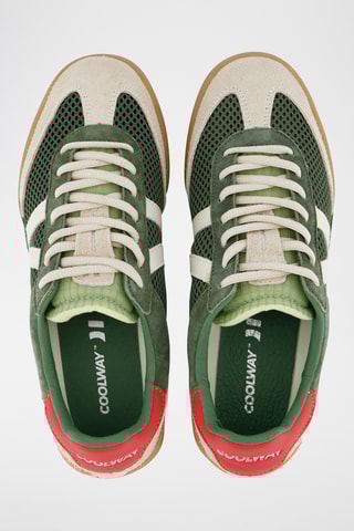 Sapatilhas em camurça Grass - Verde