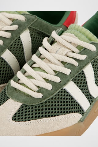 Sapatilhas em camurça Grass - Verde