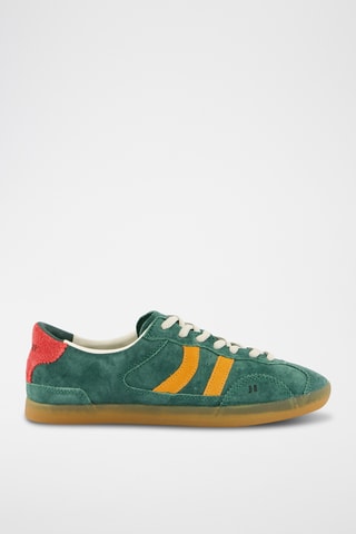 Sneakers in pelle scamosciata Kizuna - Verde