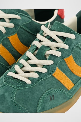 Sneakers in pelle scamosciata Kizuna - Verde