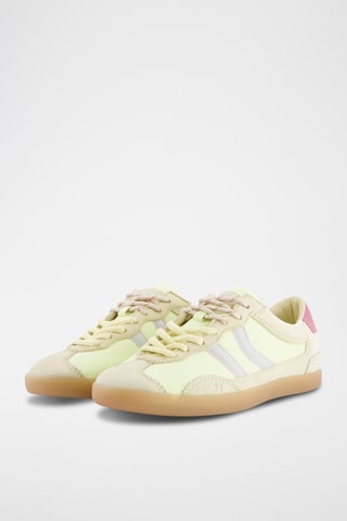 Sapatilhas em camurça Kizuna - Amarelo