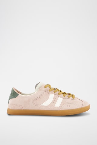 Sapatilhas em nobuck Kizuna - Rosa