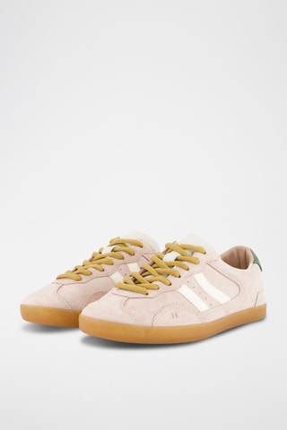 Sapatilhas em nobuck Kizuna - Rosa