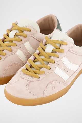 Sapatilhas em nobuck Kizuna - Rosa