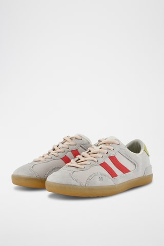 Sapatilhas em camurça Kizuna - Cinzento