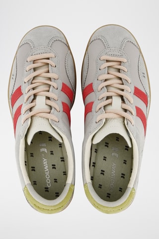 Sapatilhas em camurça Kizuna - Cinzento