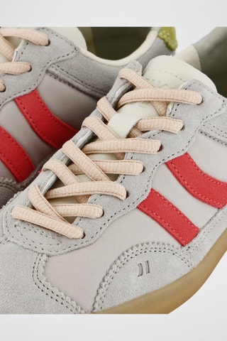 Sapatilhas em camurça Kizuna - Cinzento