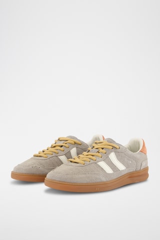 Sapatilhas em nobuck Silva - Cinzento