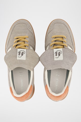 Sapatilhas em nobuck Silva - Cinzento