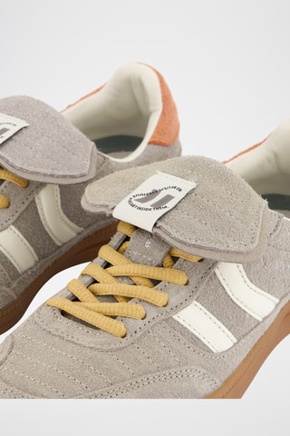 Sapatilhas em nobuck Silva - Cinzento