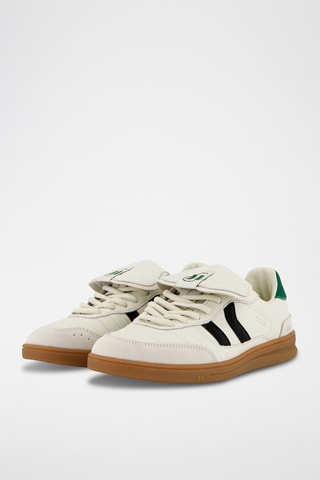 Sapatilhas em couro Silva - Branco