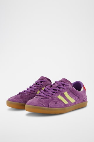Sneakers in pelle scamosciata Kizuna - Viola