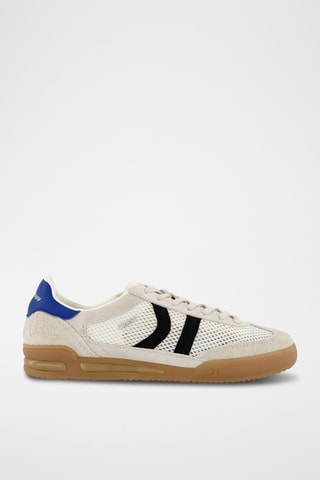 Sneakers in pelle Grass - Beige