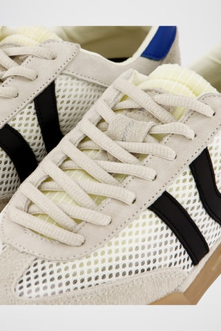 Sneakers in pelle Grass - Beige