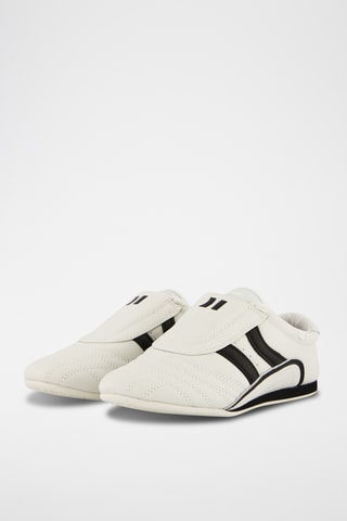 Sneakers in pelle Wondo - Bianco