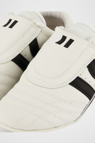 Sneakers in pelle Wondo - Bianco