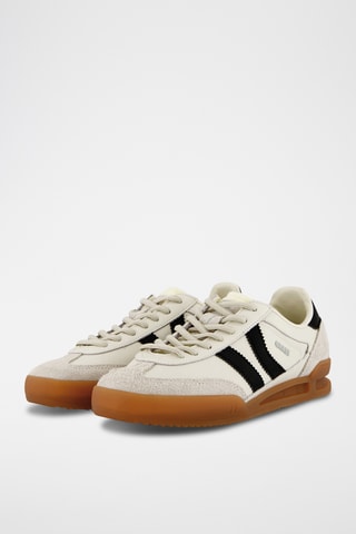 Sapatilhas em couro Grass - Branco