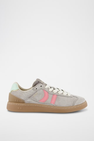 Sneakers in pelle scamosciata Duck - Grigio