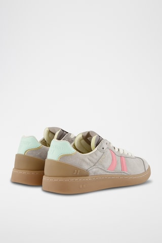 Sneakers in pelle scamosciata Duck - Grigio