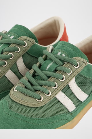 Sapatilhas em couro Set - Verde