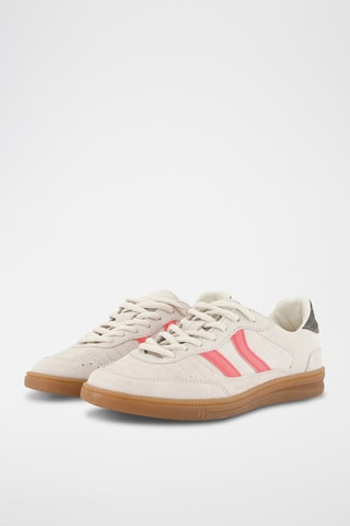 Sapatilhas em nobuck Silva - Bege