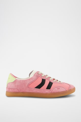 Sneakers in camoscio Kizuna - Rosa