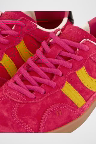 Sapatilhas em nobuck Kizuna - Fúchsia