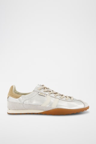 Sapatilhas em nobuck Mile - Prateado