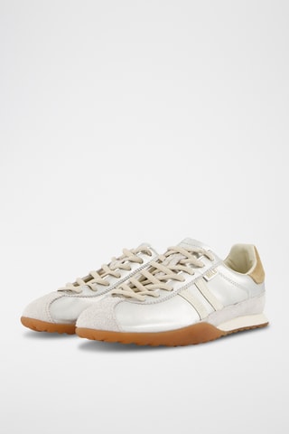 Sapatilhas em nobuck Mile - Prateado