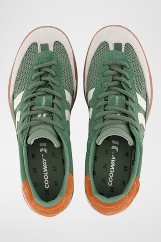 Sapatilhas em camurça Baresi - Caqui