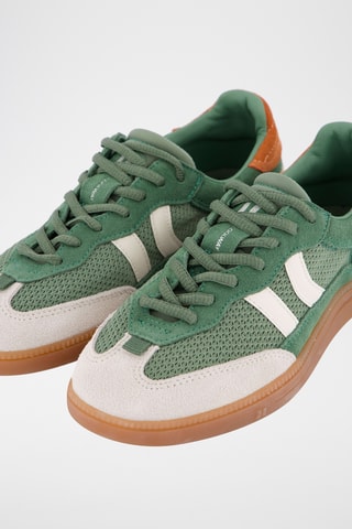 Sapatilhas em camurça Baresi - Caqui