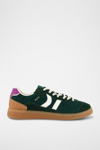 Nubuck Sneakers Duck - Groen