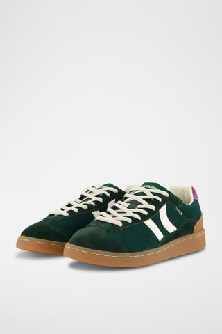 Nubuck Sneakers Duck - Groen