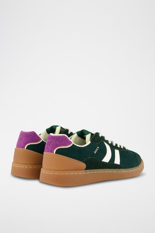 Nubuck Sneakers Duck - Groen