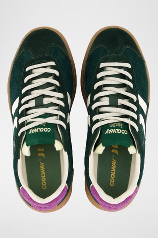 Nubuck Sneakers Duck - Groen