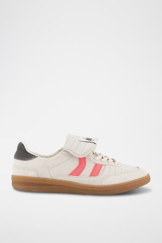 Sapatilhas em nobuck Silva - Bege