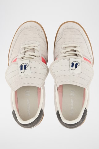 Sapatilhas em nobuck Silva - Bege