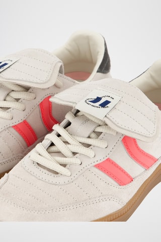 Sapatilhas em nobuck Silva - Bege