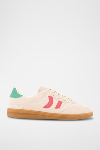 Sapatilhas em nobuck Thai - Bege