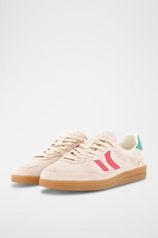 Sapatilhas em nobuck Thai - Bege